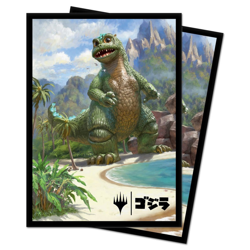 Ultra-PRO: Deck Protector - MTG: Ikoria - Alternate Art Babygodzilla Ruin Reborn (100)