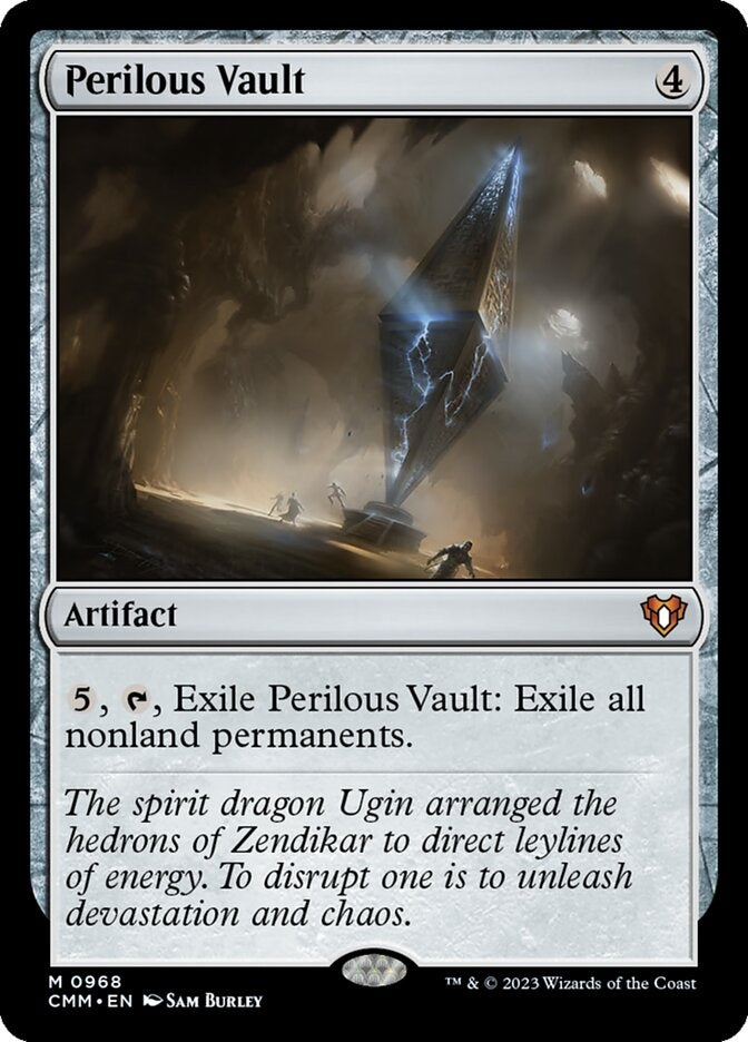 Perilous Vault [#0968 Reprints] (CMM-M)