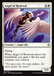 Angel of Renewal (BFZ-U)