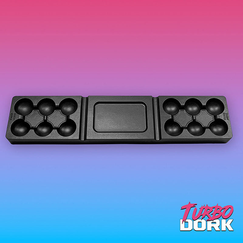 Turbo Dork: Large Black Silicone Dry Palette