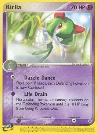 Kirlia (35/109) Reverse Foil