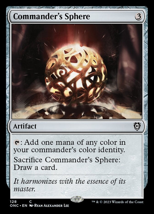 Commander's Sphere [#128] (ONC-C)