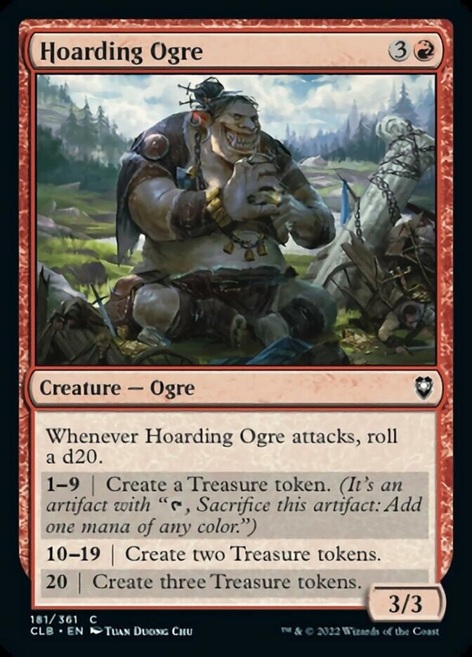 Hoarding Ogre (CLB-C)
