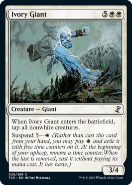 Ivory Giant (TSR-C)