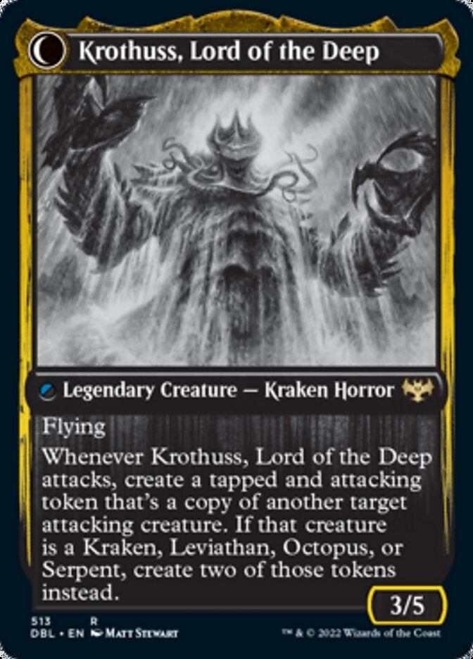 Runo Stromkirk // Krothuss, Lord of the Deep [