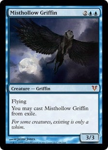 Misthollow Griffin (AVR-M)