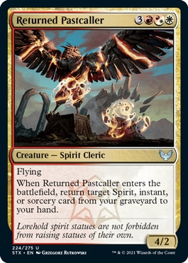 Returned Pastcaller (STX-U)