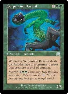 Serpentine Basilisk (ONS-U)