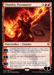 Chandra, Pyromaster (E01-M)