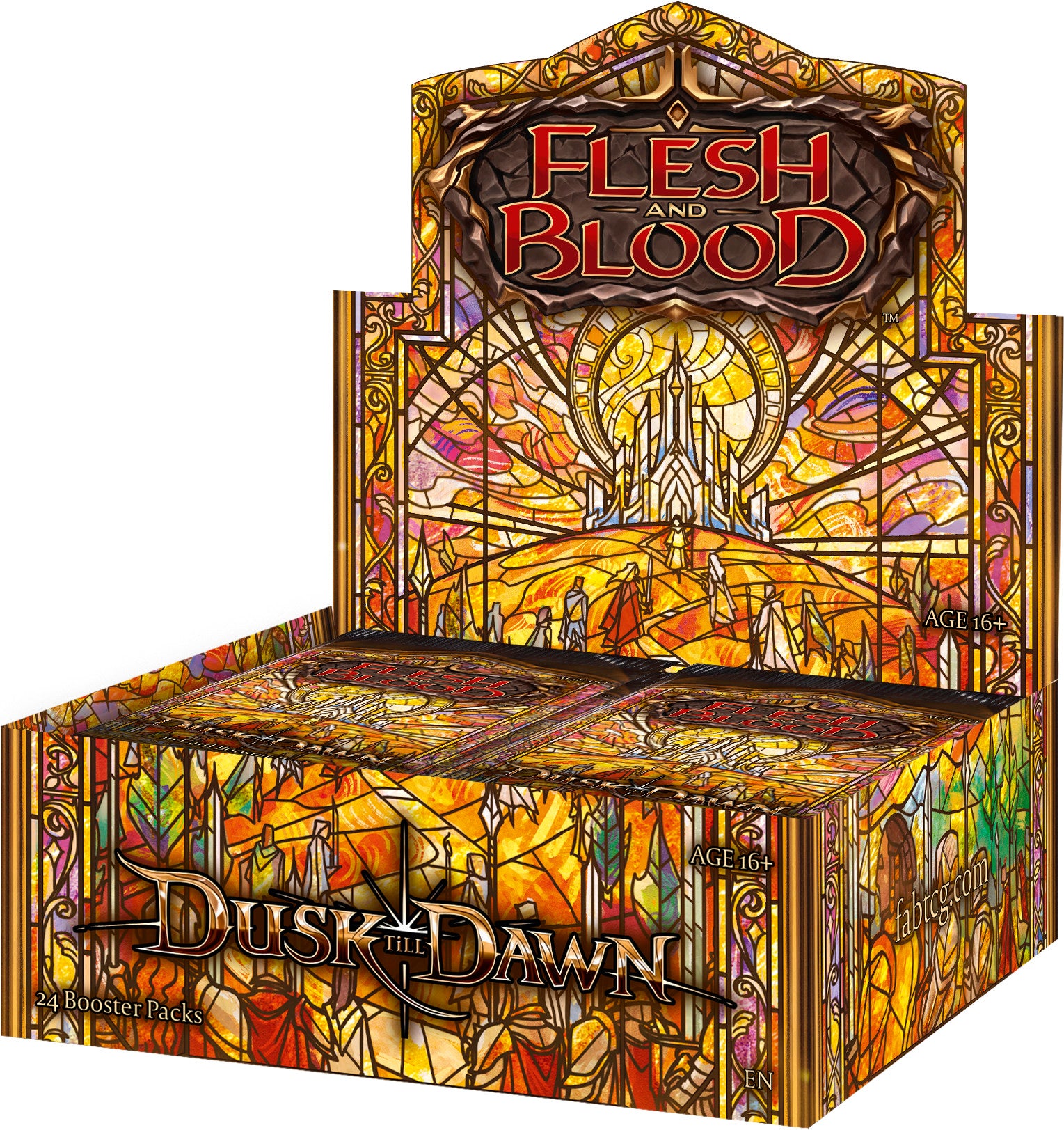 Flesh and Blood TCG: Supplementary Booster Display - Dusk till Dawn