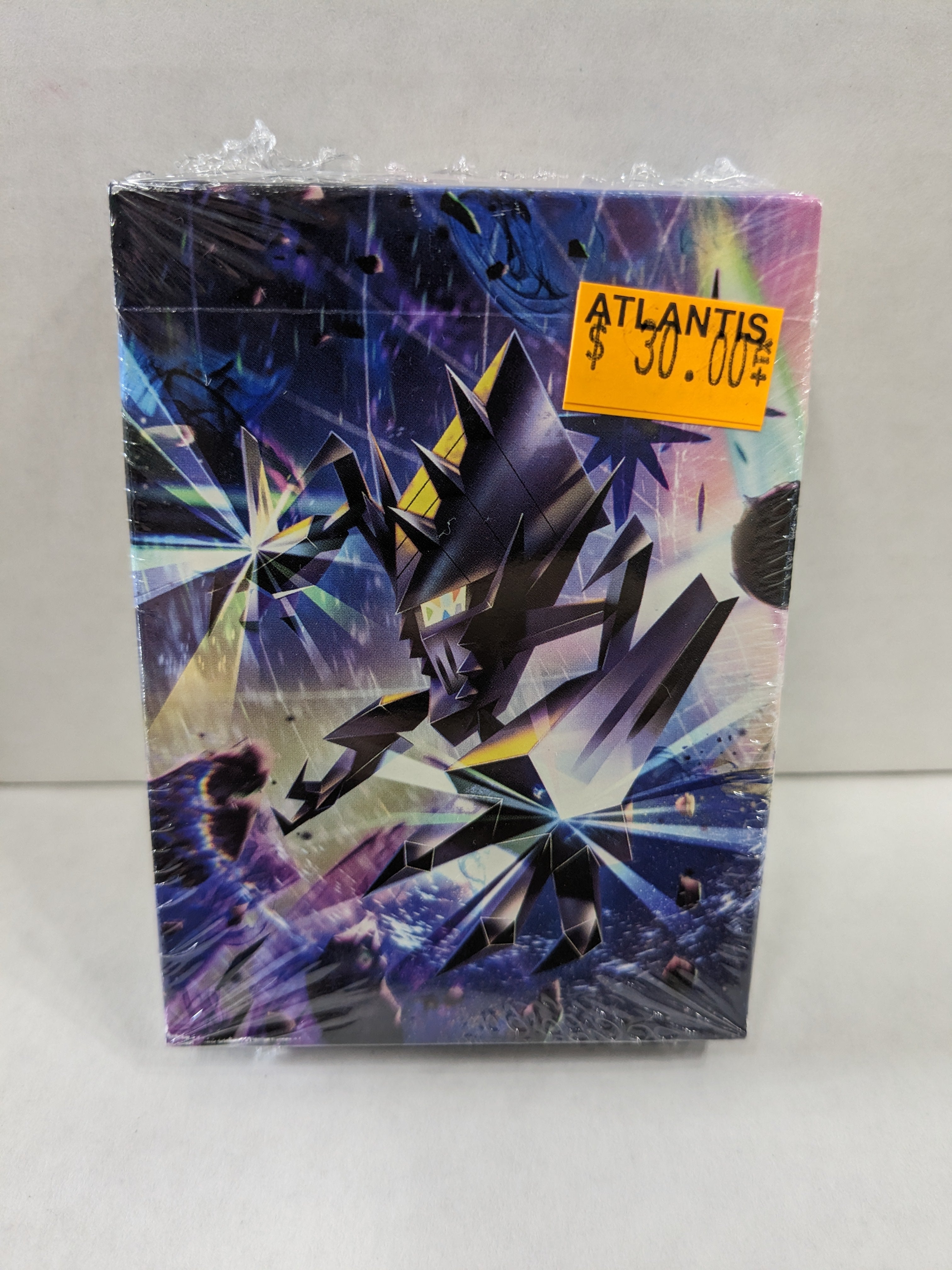 Pokemon TCG: S&M11 Unified Minds - Theme Deck: Laser Focus (USED)
