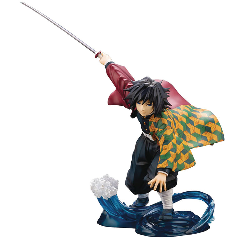 DEMON SLAYER KIMETSU GIYU TOMIOKA ARTFX J STATUE