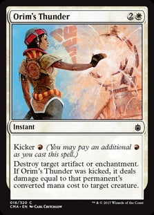 Orim's Thunder (CMA-C)