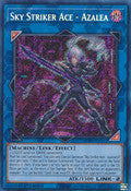 Sky Striker Ace - Azalea (BLMR-EN052) Secret Rare - Near Mint 1st Edition