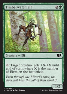 Timberwatch Elf (C14-C)