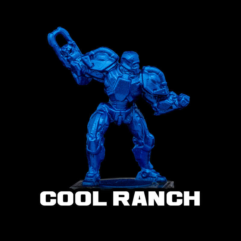 Turbo Dork 1.0: Metallic Acrylic - Cool Ranch (20ml) (OOP)