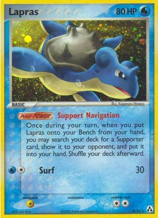 Lapras (08/92)