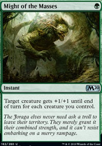 Might of the Masses (M20-U)