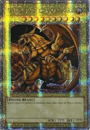 The Winged Dragon of Ra (Quarter Century Secret Rare) (LC01-EN003) Quarter Century Secret Rare - Near Mint Limited