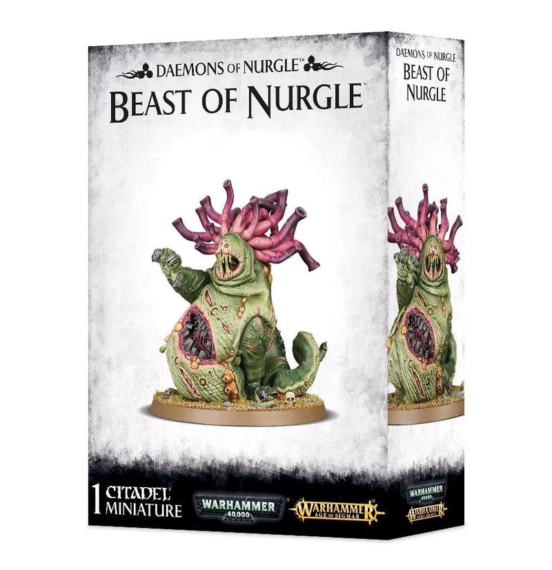 Daemons: Daemons of Nurgle - Beast of Nurgle