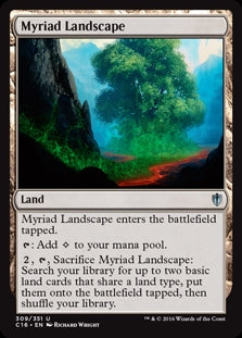 Myriad Landscape (C16-U)