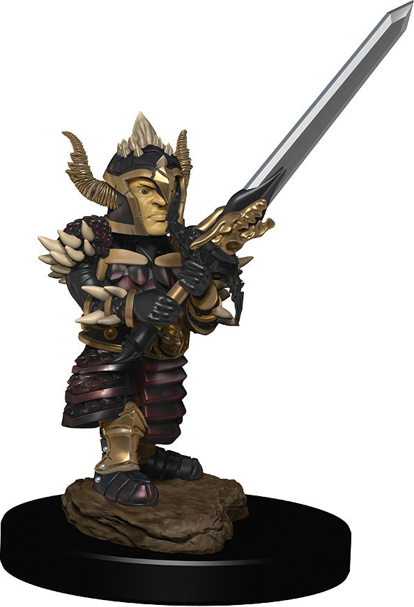 D&D Miniatures: Icons of the Realms - Premium Figure: Wave 06 - Halfling Fighter