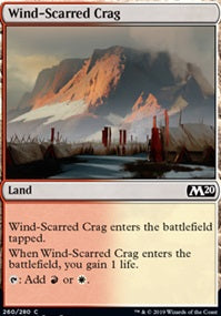 Wind-Scarred Crag (M20-C)