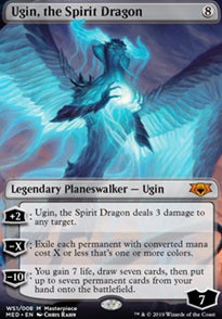 Ugin, the Spirit Dragon (MED3-M)