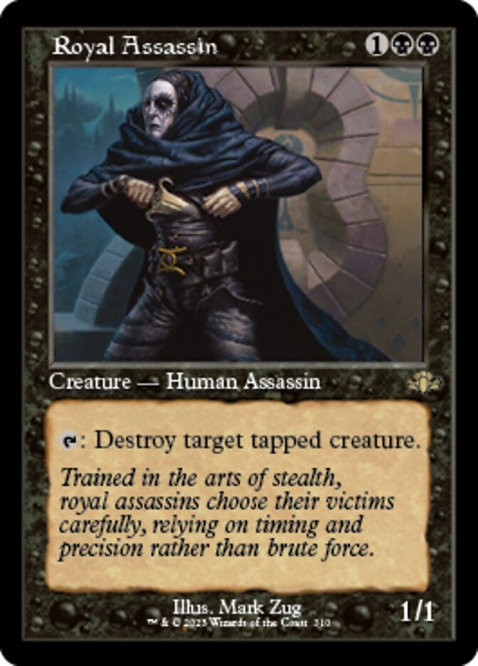 Royal Assassin [#310 Old Frame Bonus Sheet] (DMR-R)