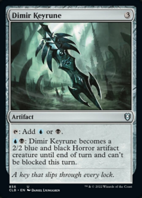 Dimir Keyrune [#856 Commander Decks] (CLB-U)