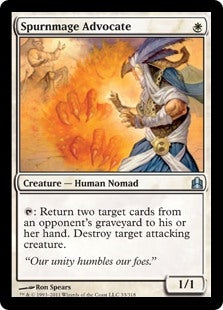 Spurnmage Advocate (CMD-U)