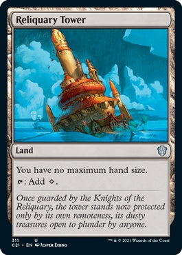 Reliquary Tower (C21-U)