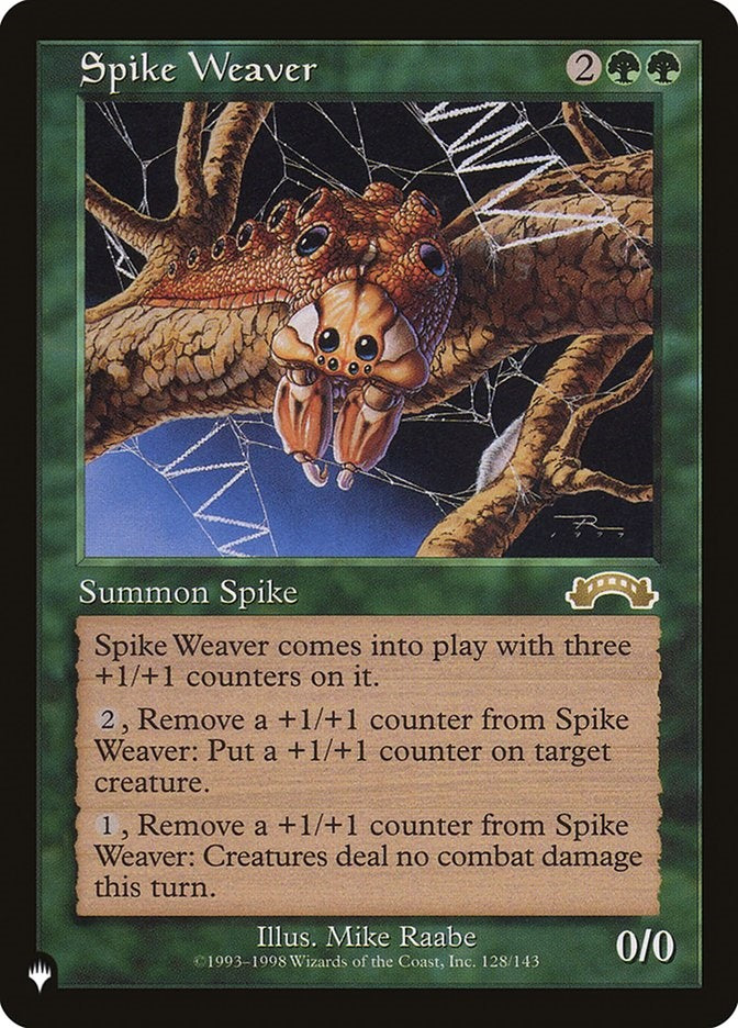 Spike Weaver (EXO-R-LIST)