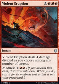 Violent Eruption (C19-U)