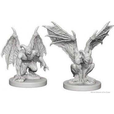 D&D: Nolzur's Marvelous Miniatures - Gargoyles W01