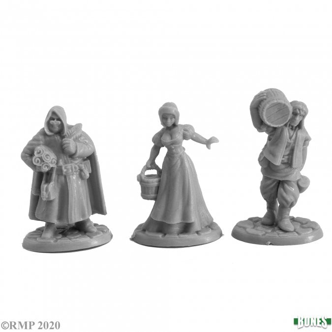 Bones 77737: Townsfolk III (3)