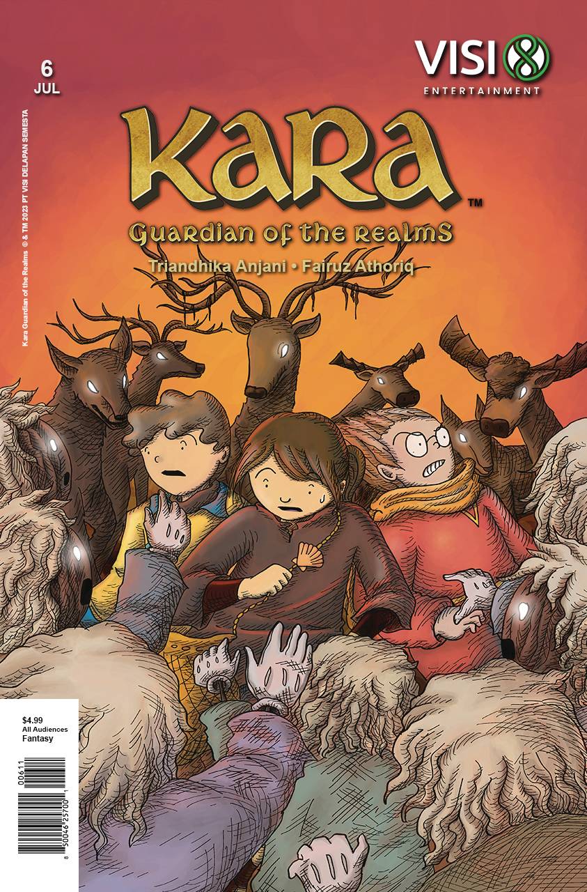 KARA GUARDIAN OF REALMS #6 (OF 11)