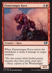 Flametongue Kavu (C14-U)