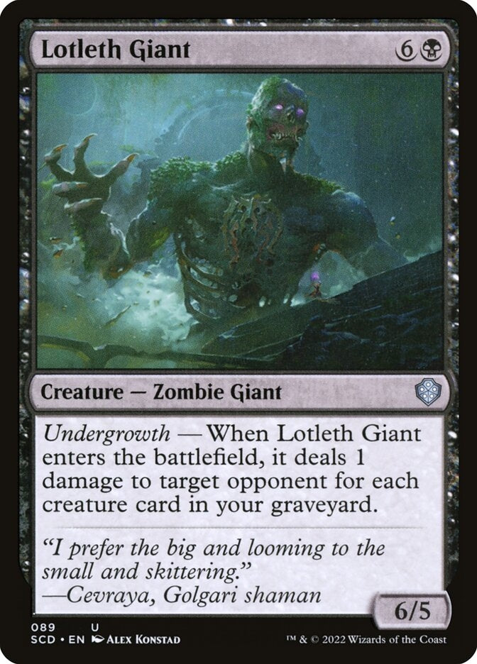 Lotleth Giant [