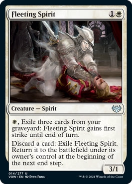 Fleeting Spirit (VOW-U)