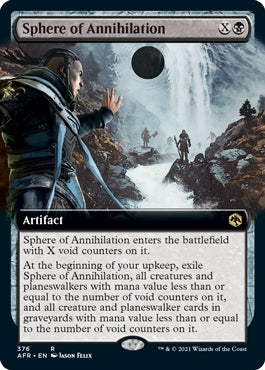 Sphere of Annihilation [#376 Extended Art] (AFR-R)