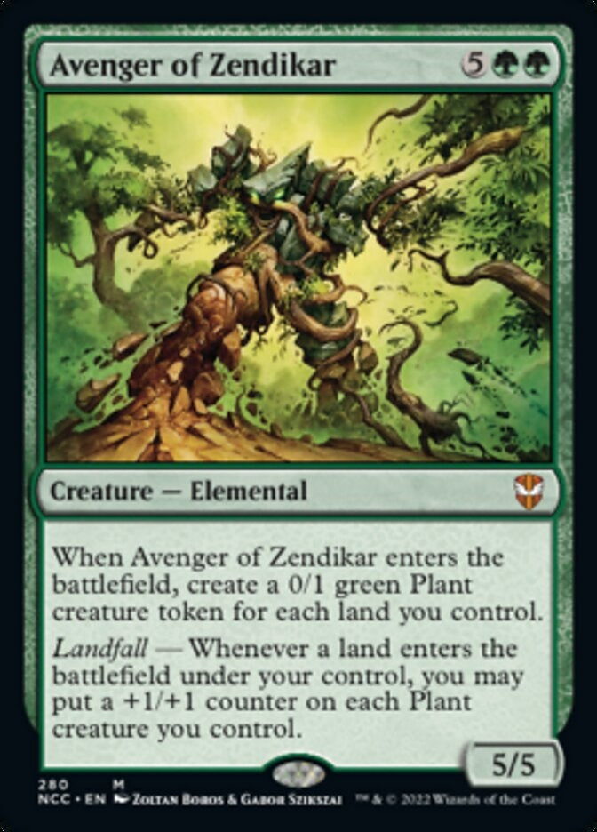 Avenger of Zendikar [