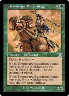 Thornscape Battlemage (TSB-R)