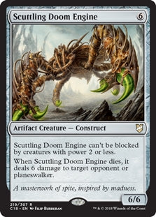 Scuttling Doom Engine (C18-R)