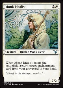 Monk Idealist (C15-U)