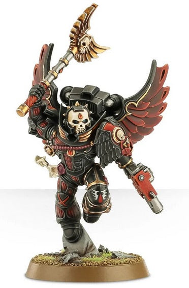 40K: Adeptus Astartes: Blood Angels - Chaplain w/ Jump Pack