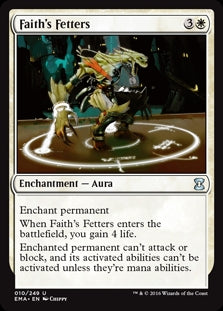 Faith's Fetters (EMA-U)