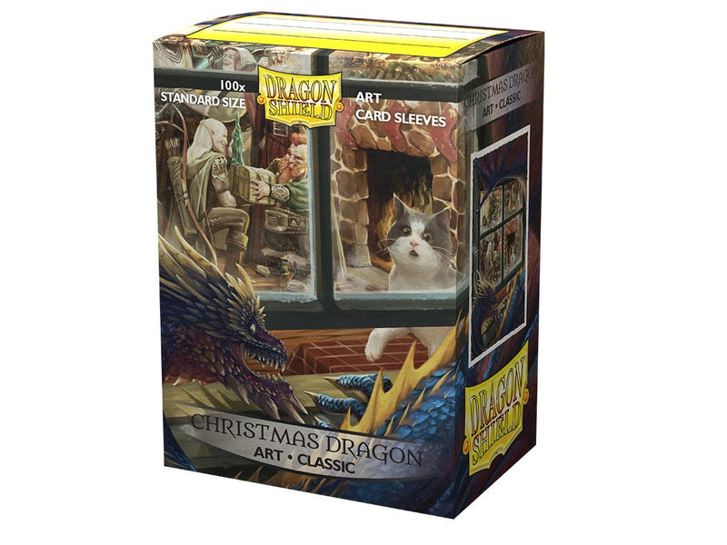 Dragon Shield: Standard - Classic Art: 2019 Christmas Dragon 100 Count