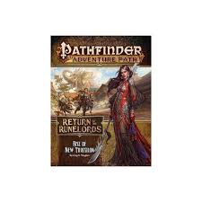 Thassilon Pathfinder RPG Adventure Path: Return of the Runelords (6 of 6) - Rise