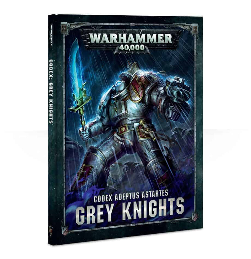 40K: Codex - Adeptus Astartes: Grey Knights (8th) (OOP)